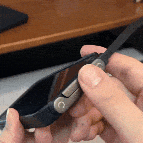 Cablu Încărcare Rapidă USB-C 240W cu Suport