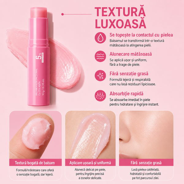 Balsam Magic pentru Ten Strălucitor