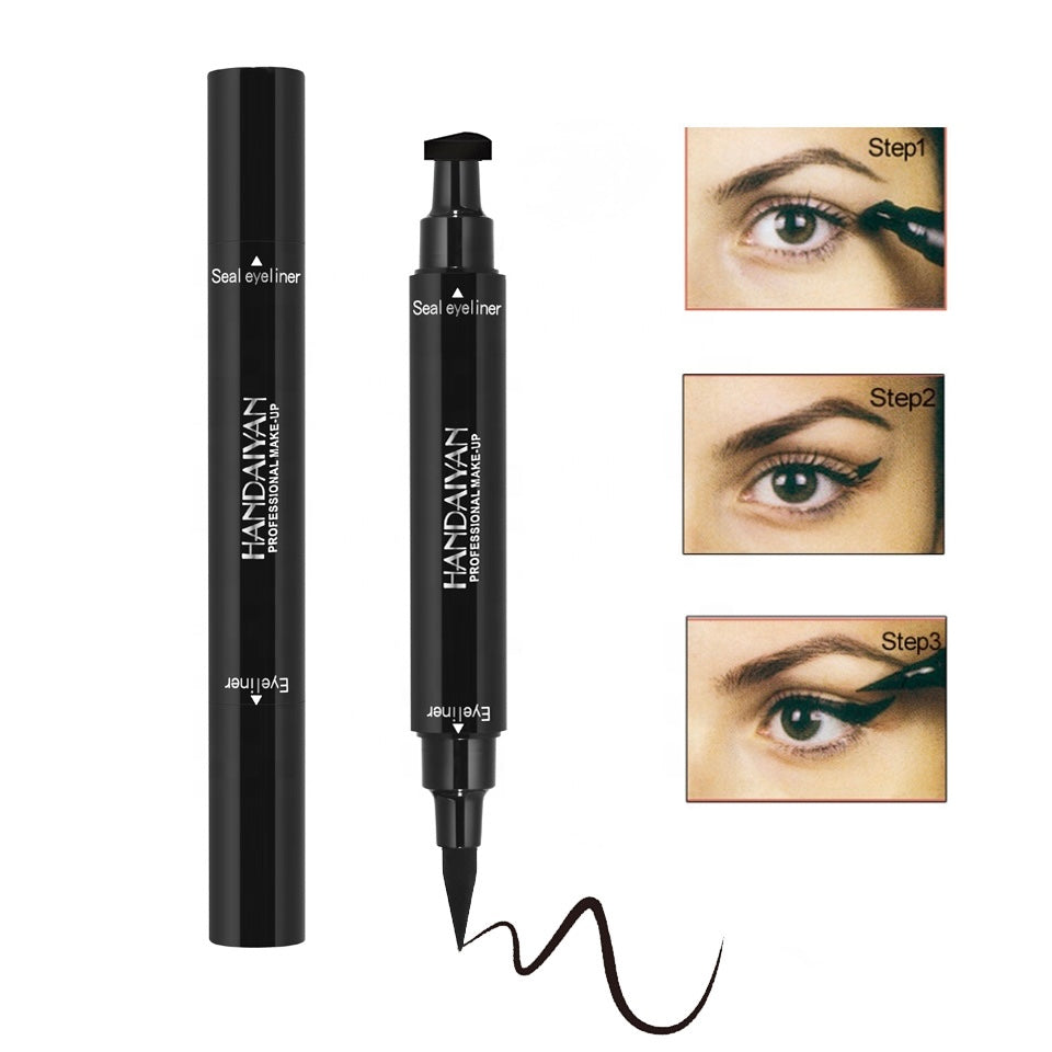 Eyeliner Profesional tip Ștampilă 2 in 1