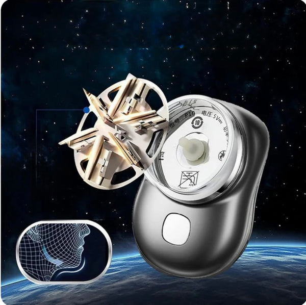 Razor de buzunar ultra-eficient